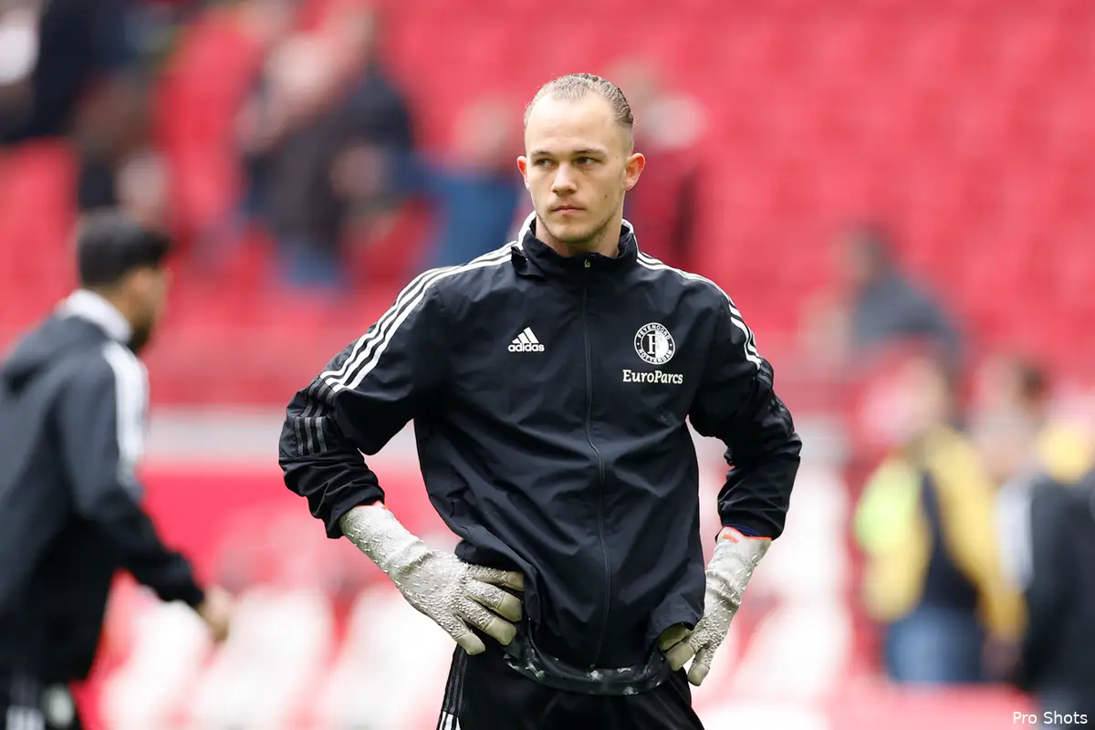 Jeugdkeeper Troost moet donderdag onder het mes