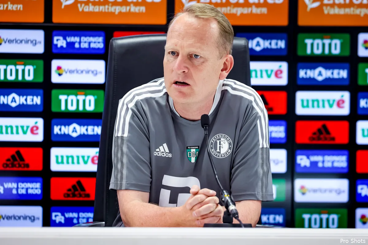 Danny Mulder per direct weg als trainer Feyenoord V1
