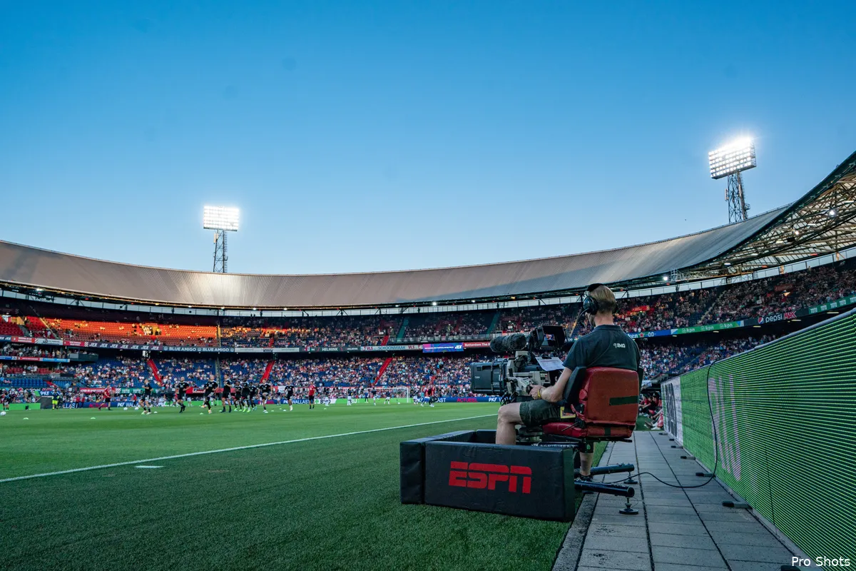ESPN moet vrezen voor uitzendrechten: ''Het gaat een strijd worden''