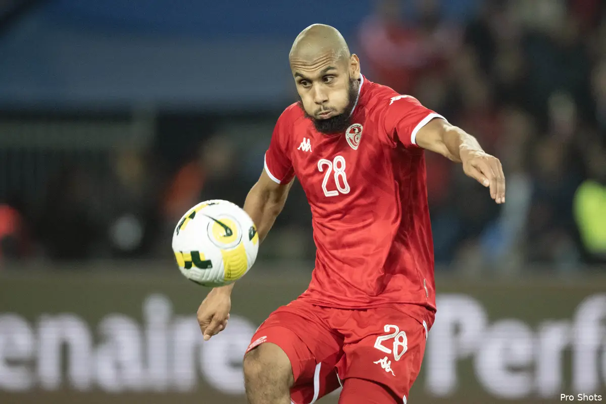'Laïdouni op de radar van Feyenoord'