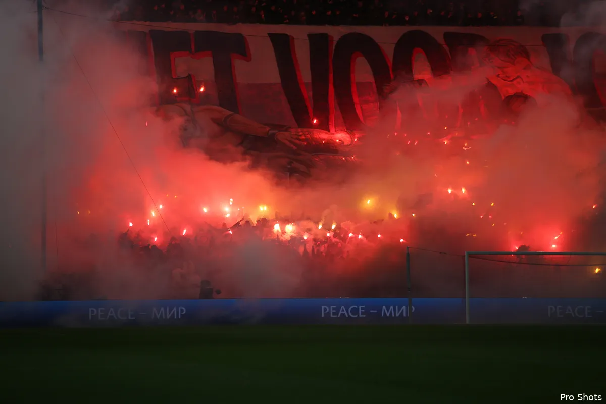 Feyenoord koploper in boetes van UEFA