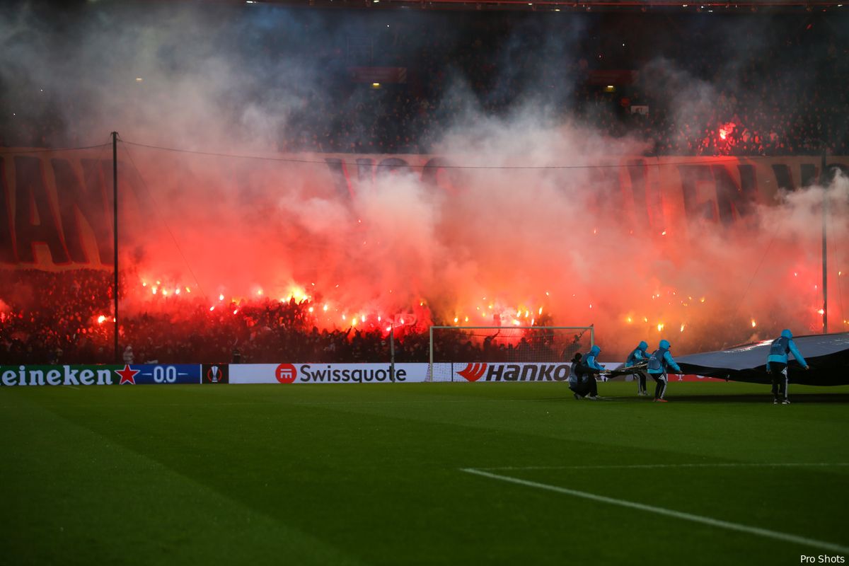 Feyenoord keihard gestraft door de UEFA