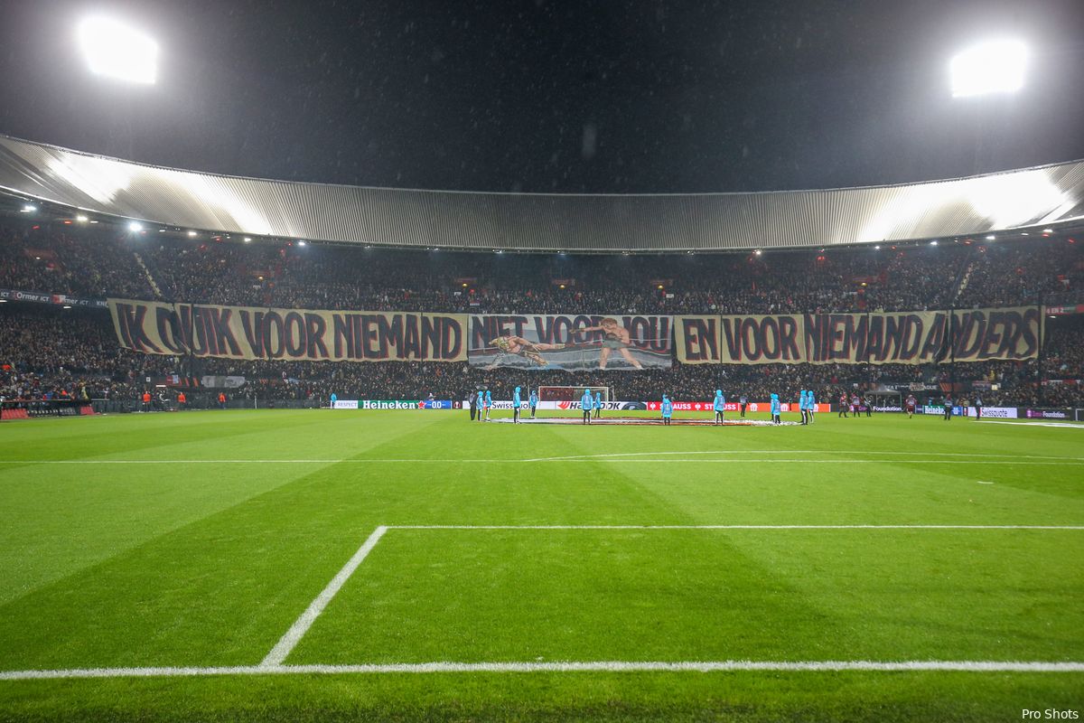 Volledige loting EL: mogelijke tegenstanders Feyenoord aan elkaar gekoppeld
