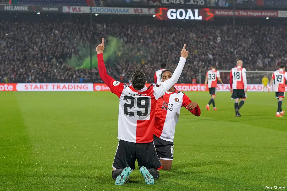 Wanneer zit Feyenoord in de koker voor de loting?