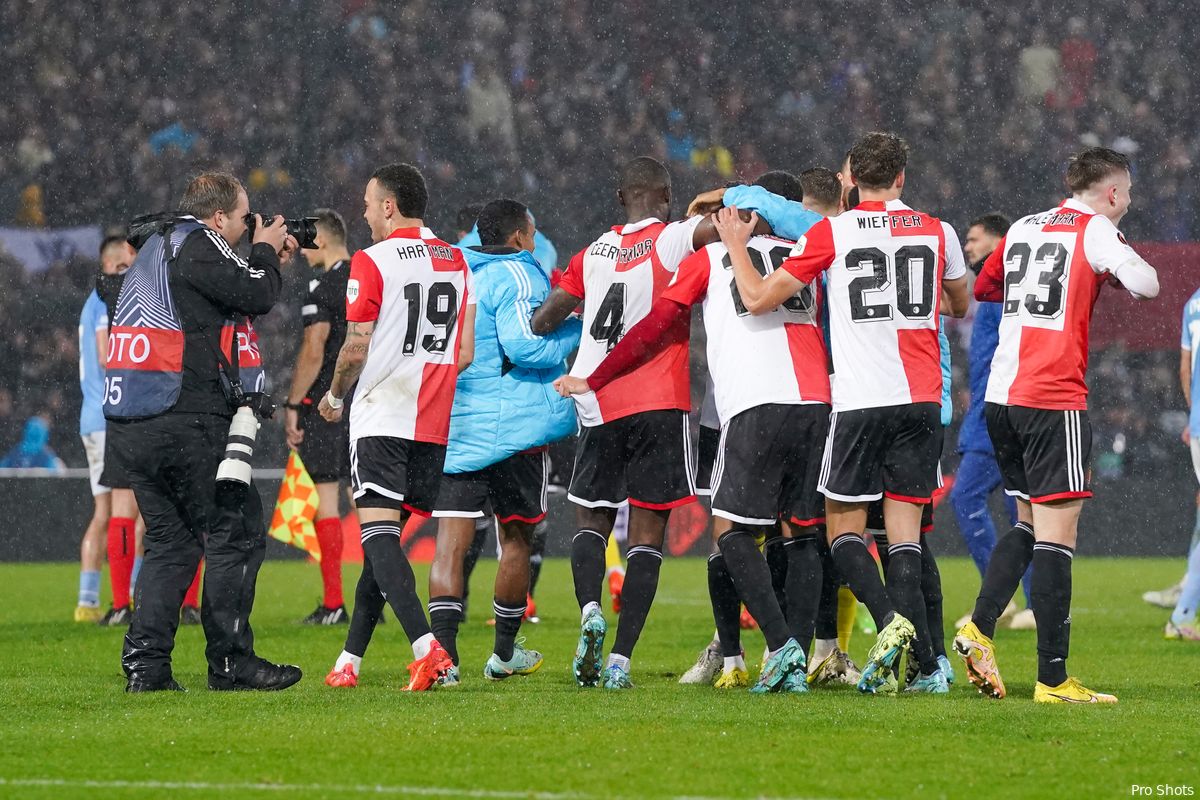 Definitief programma Feyenoord tweede seizoenshelft bekend