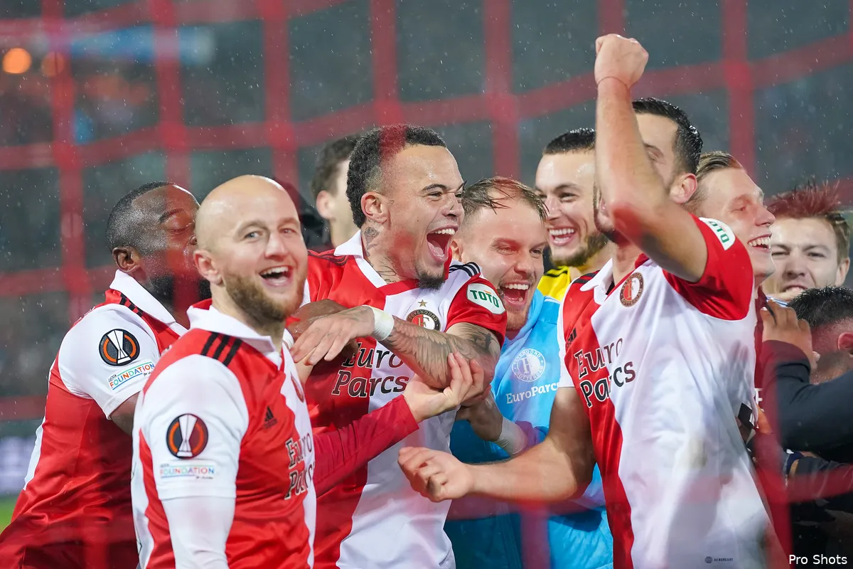 ''Er kwam niets voorbij dat beter was dan Feyenoord''
