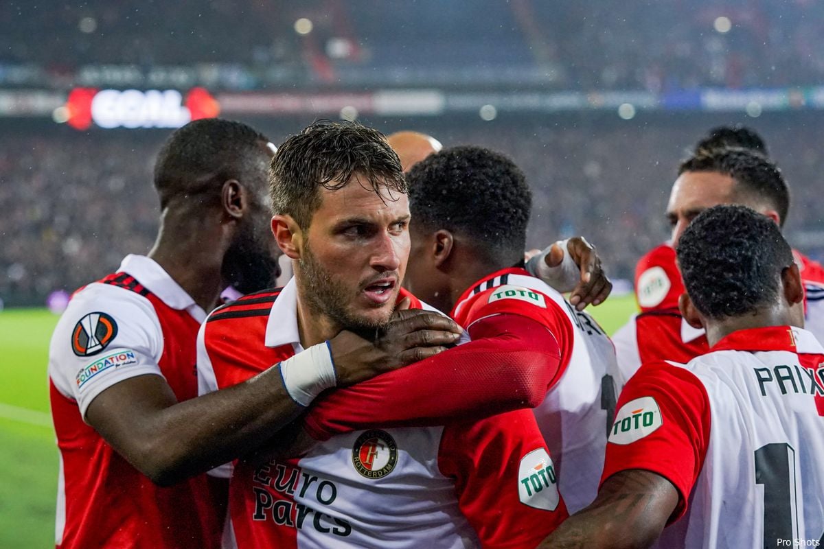 Eredivisie: Feyenoord ziet Ajax opnieuw punten verspelen