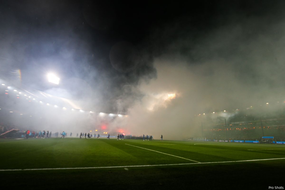 Feyenoord vreest zware straf: ''We wachten ook dat af''