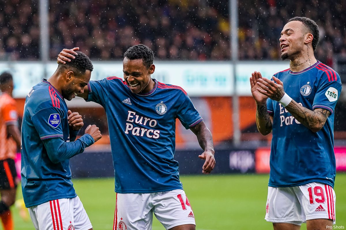 Feyenoord doet wat het moet doen en boekt overwinning in Volendam