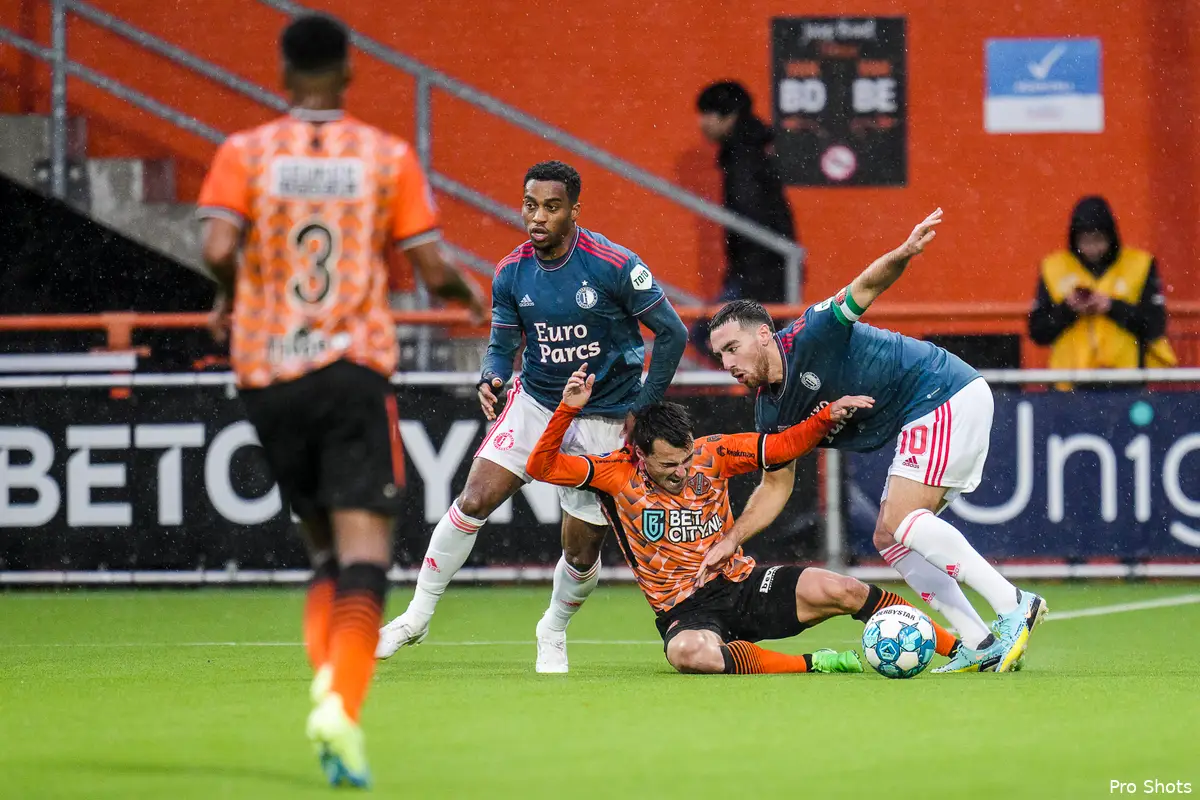 De Statistieken: Uitzonderlijk slordig Feyenoord, Hancko sterk