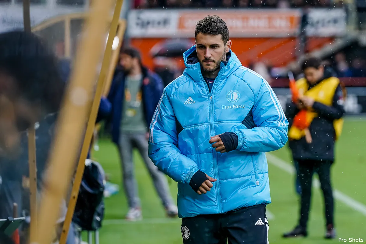 ''Niemand in Mexico begrijpt dat de coach over Santi twijfelt''