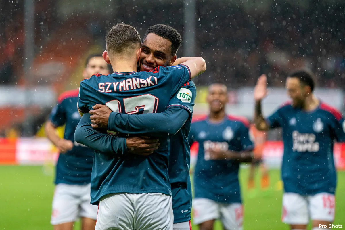 Opstelling Feyenoord: Slot verrast met Danilo op tien