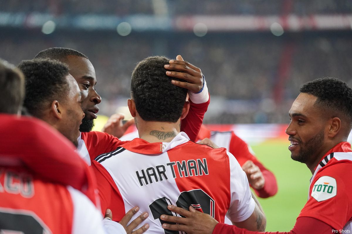 Afgelopen | Feyenoord - SC Cambuur (1-0)