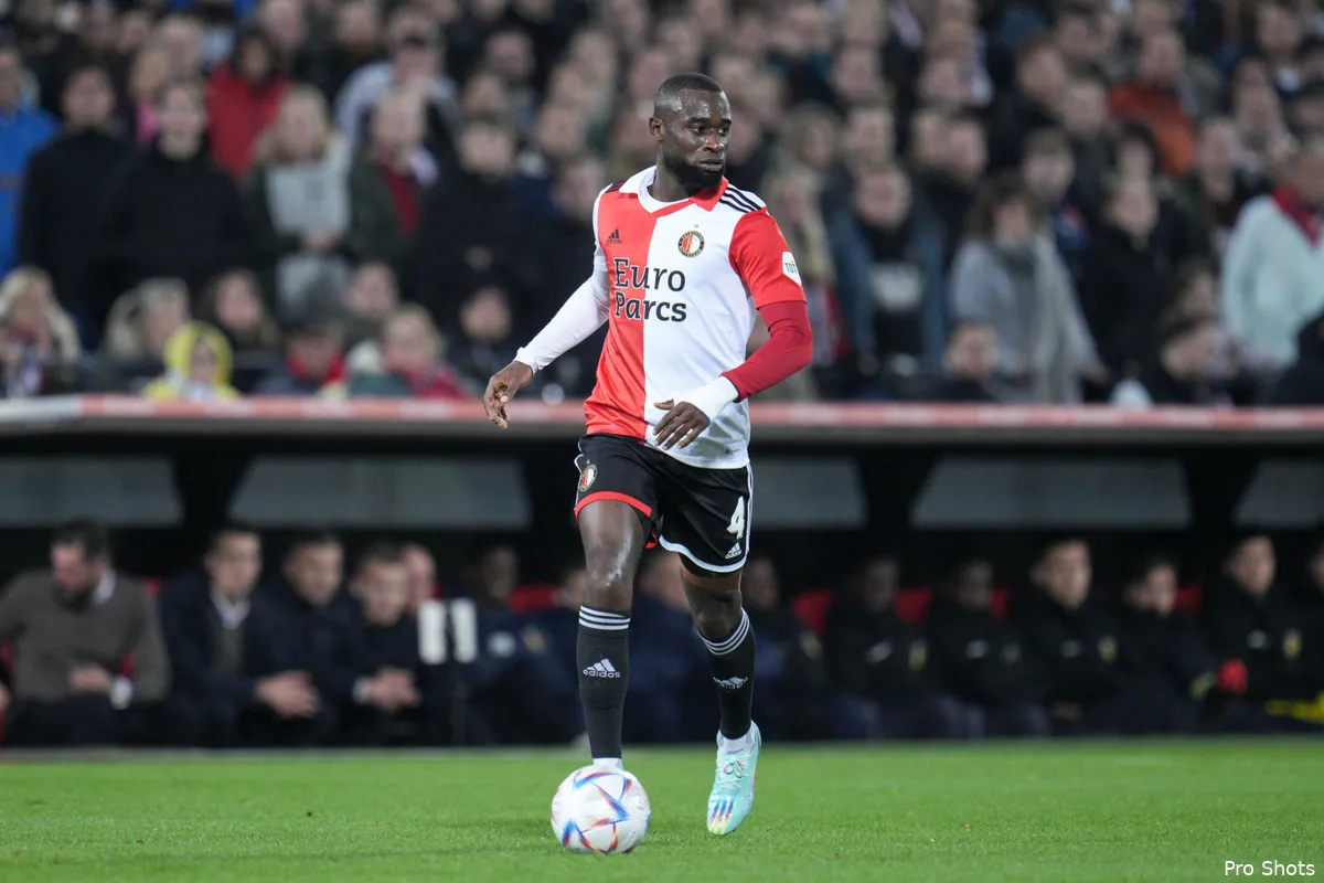 Slot tevreden over Geertruida: ''Speler die de opbouw vorm geeft''