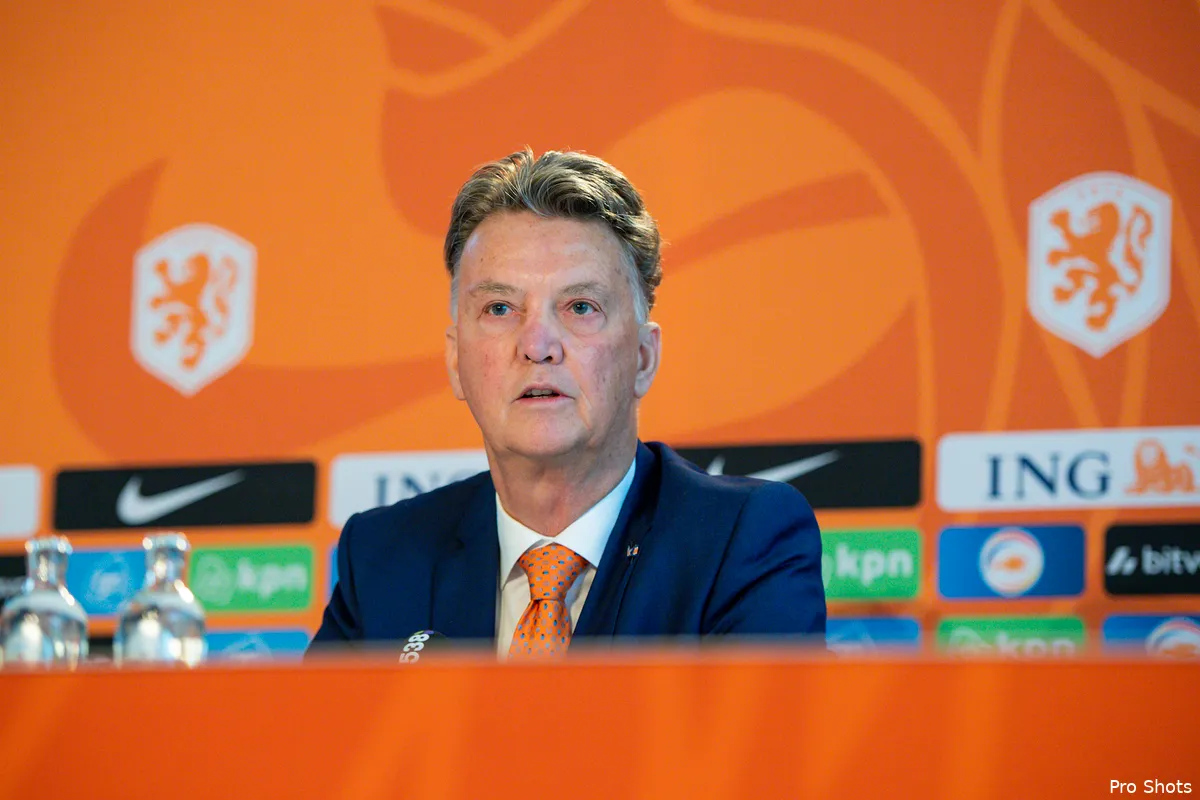 Van Gaal gaat in op mogelijke basisplaats Bijlow op WK