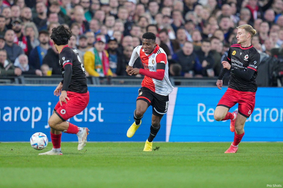 Afgelopen | Feyenoord - Excelsior (5-1)