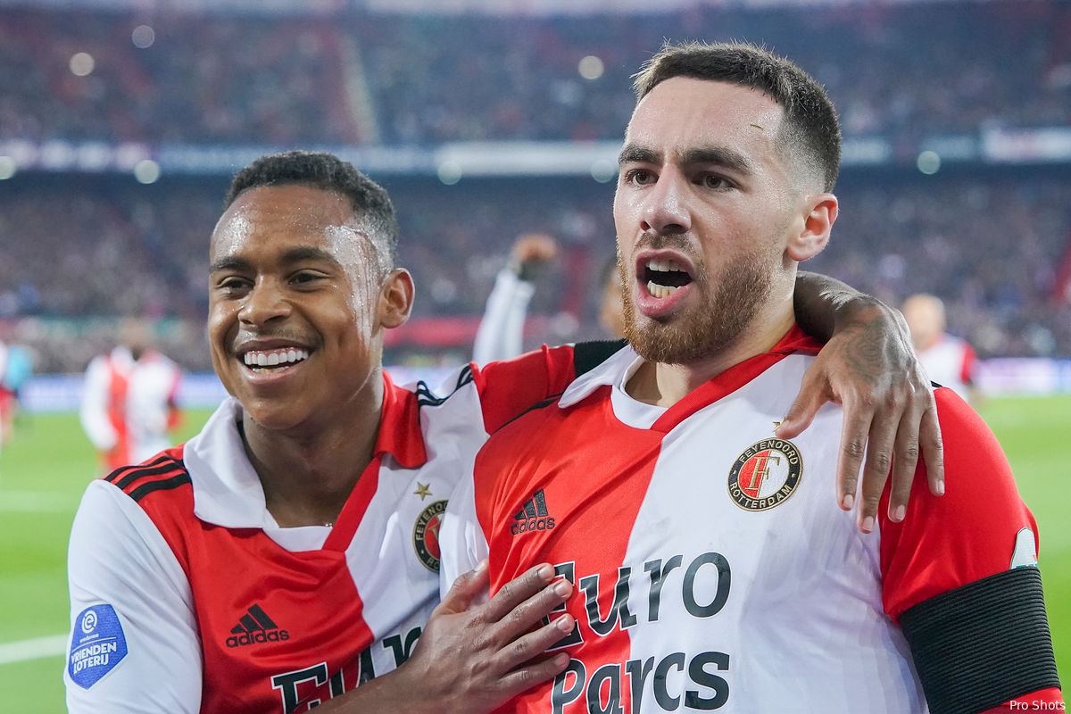 Feyenoord Herbstmeister na gewonnen stadsderby