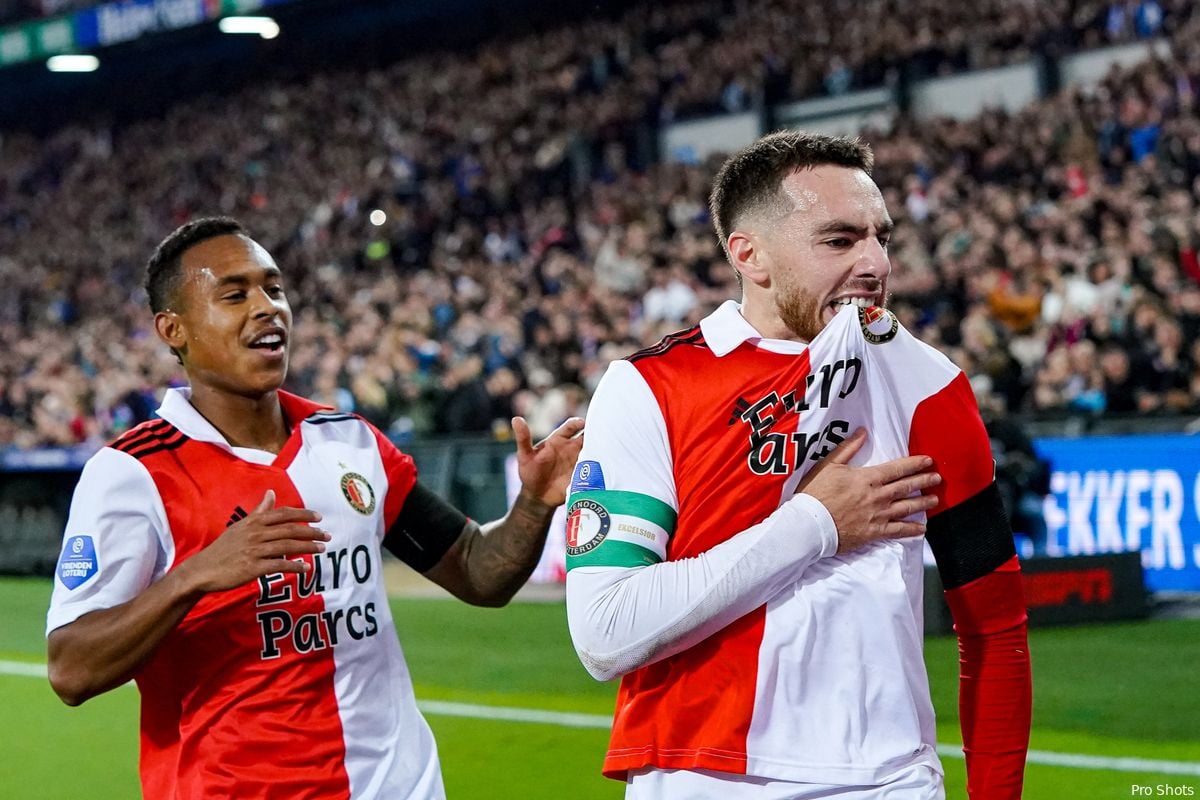 Eredivisie: Feyenoord voor ruim twee maanden de koploper