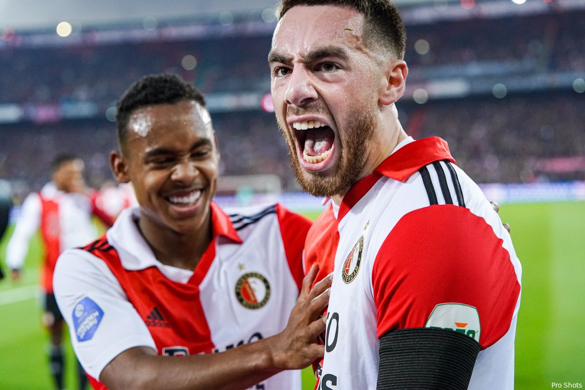 De weg naar 14 mei | Feyenoord kroont zich tot Herbstmeister