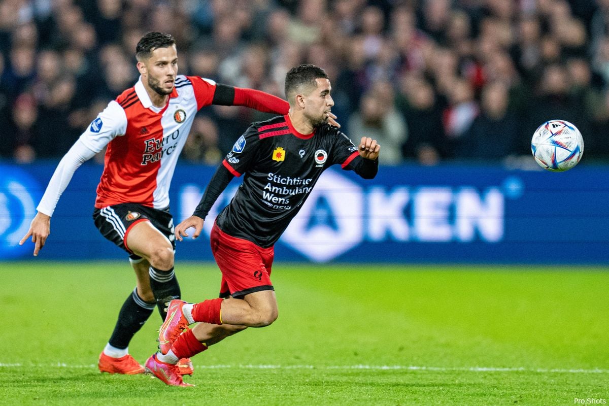Azarkan: "Zal alleen maar beter gaan als ik bij Feyenoord zou spelen"
