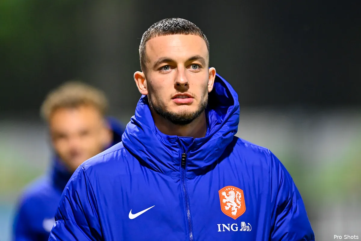 Bijlow speelt met rugnummer 13 bij Oranje