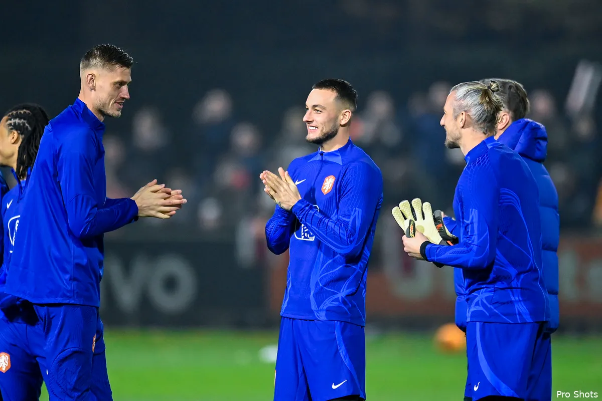 'Van Gaal heeft keuze gemaakt: Noppert eerste doelman op WK'