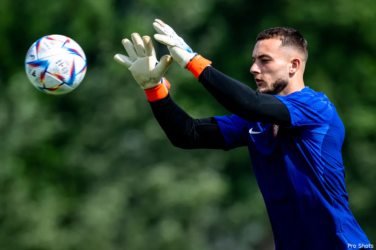 Slecht nieuws voor Bijlow: ''Noppert blijft eerste doelman''