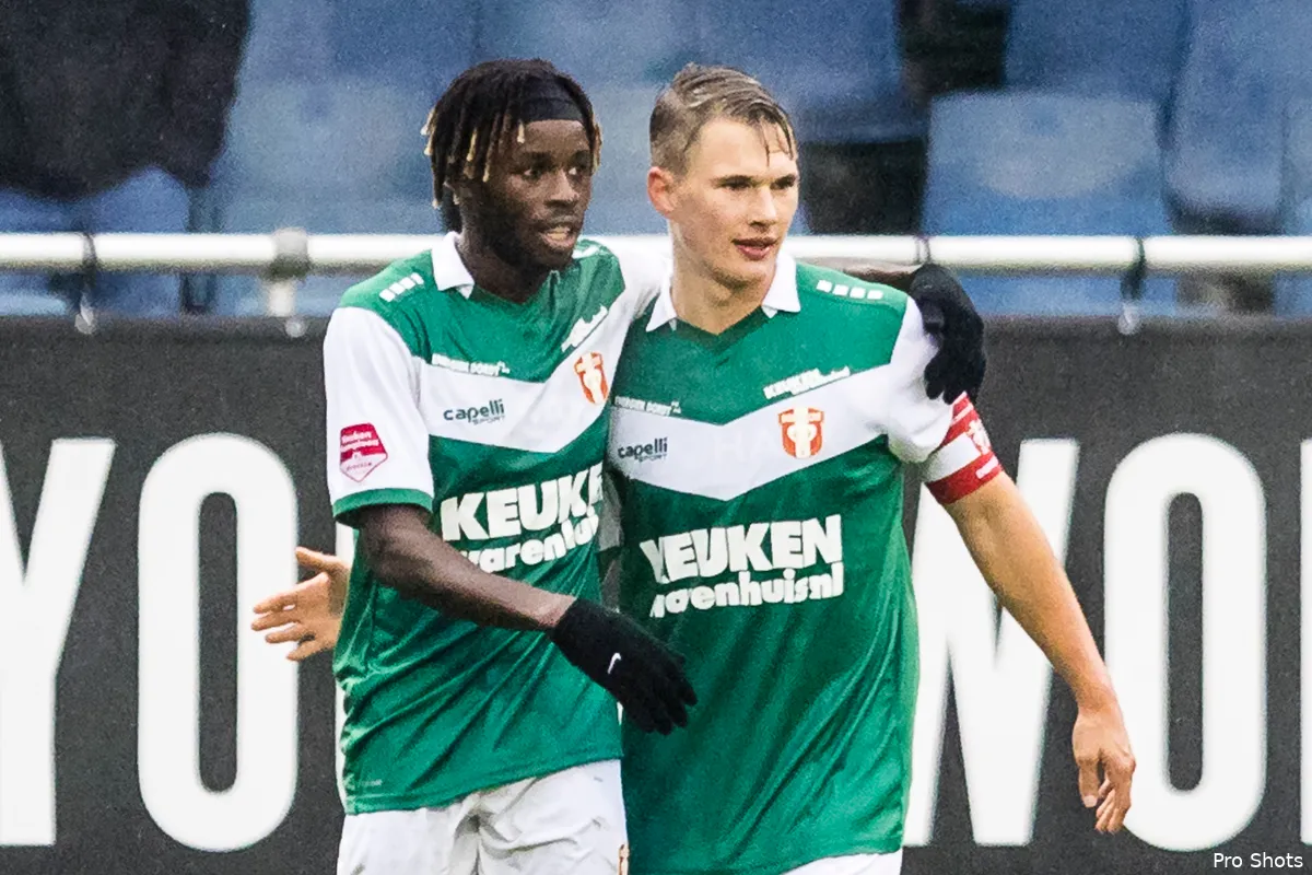 Huurlingen: Baldé draagt met goal bij aan knap gelijkspel Dordrecht