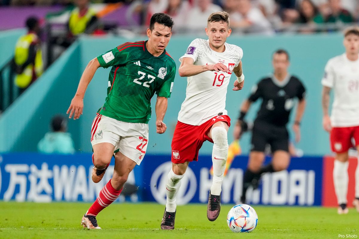 WK Qatar 2022 Dag 3 | Szymański speelt gelijk met Polen