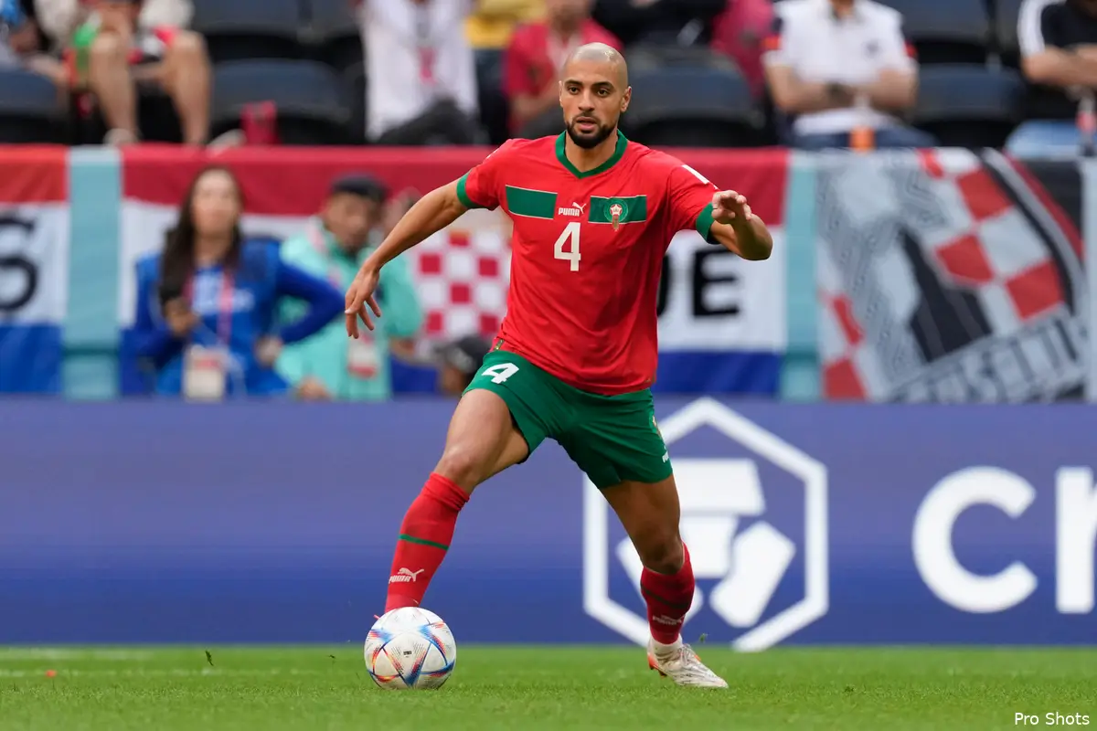 WK Qatar 2022 Dag 4 | Oud-Feyenoorder Amrabat speelt gelijk