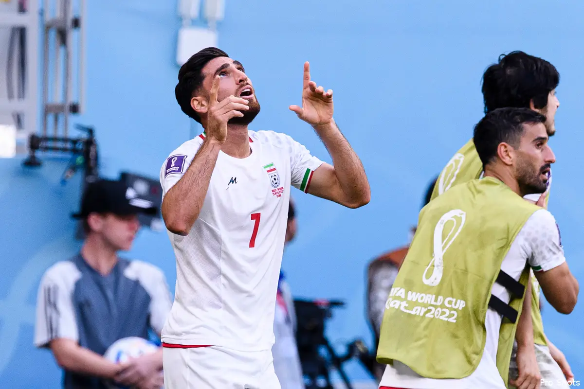 Jahanbakhsh met vakantie na uitschakeling op WK