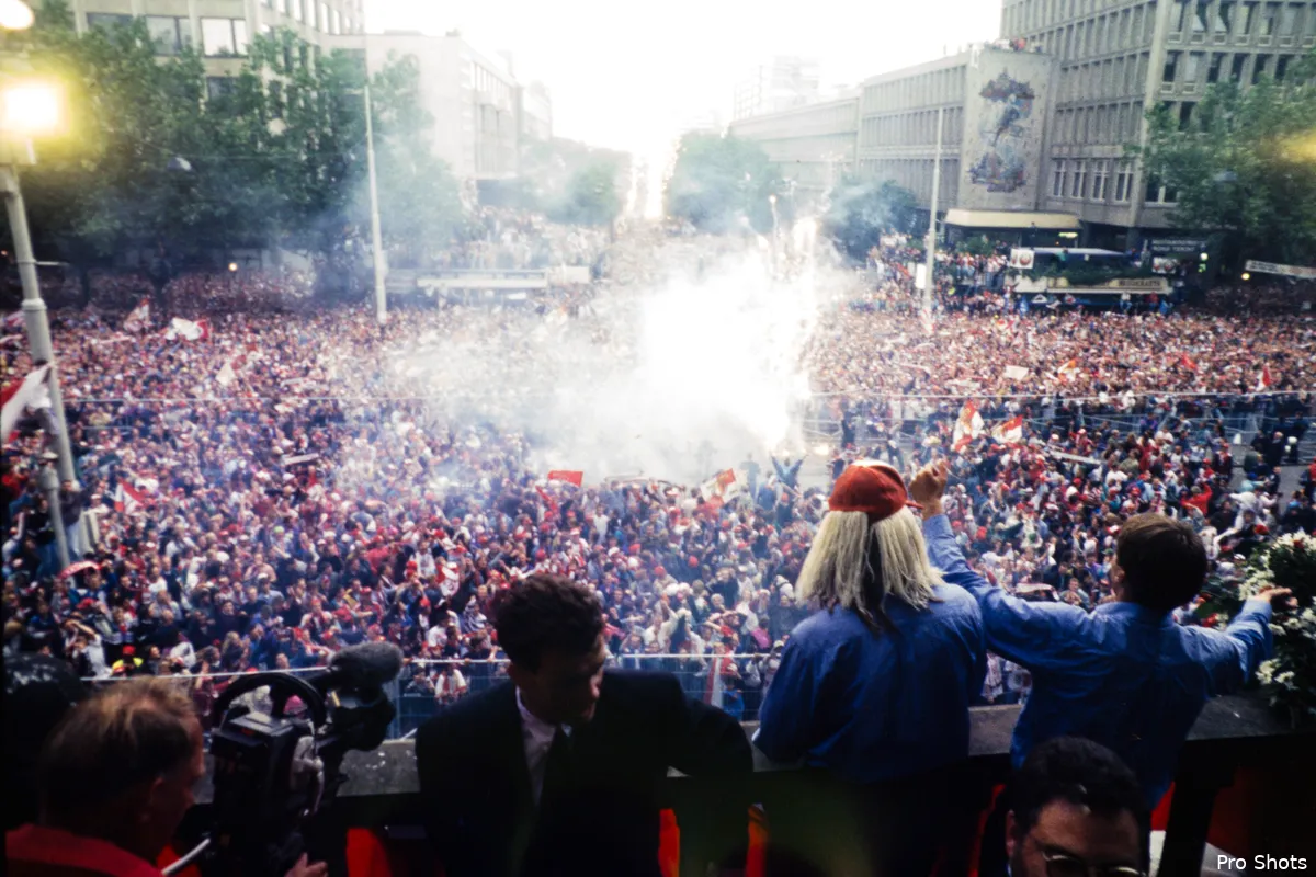VVD dient motie in en wil eventuele huldiging Oranje op Coolsingel