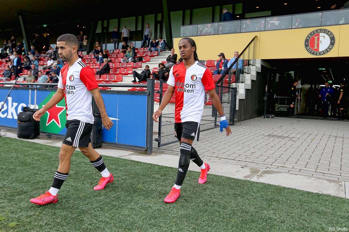''Mijn vertrek bij Feyenoord deed pijn, het is mijn boyhood-club''