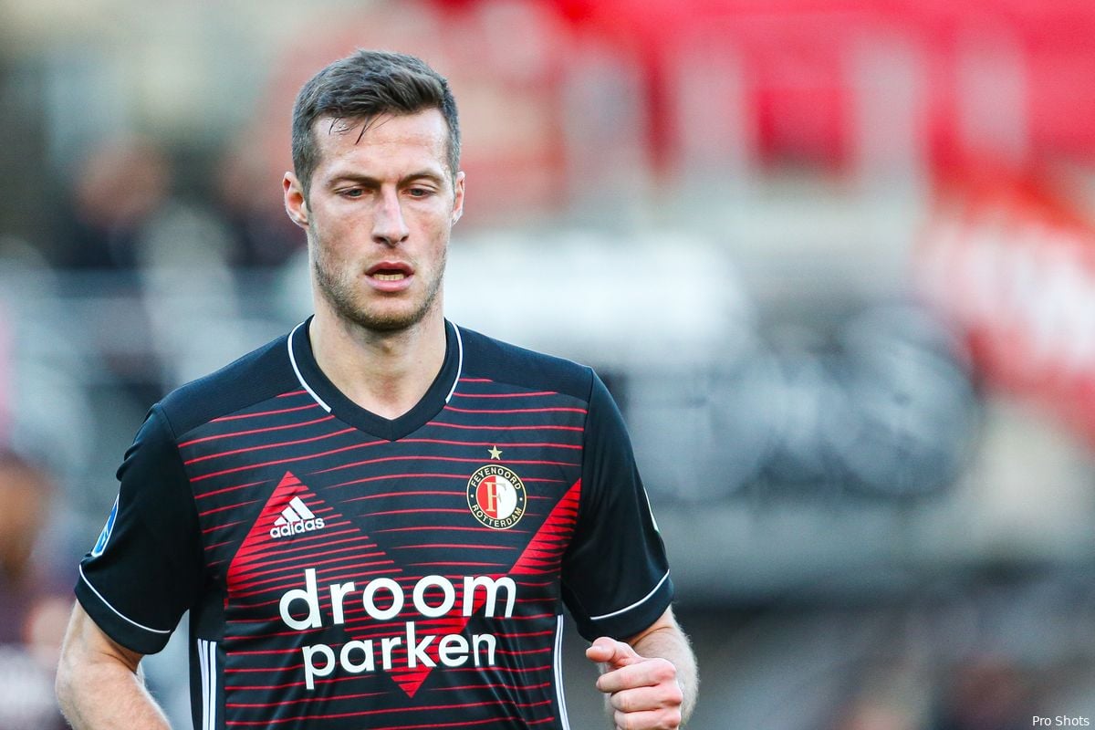 'Oud-Feyenoorder Spajić staat voor terugkeer naar Rode Ster'