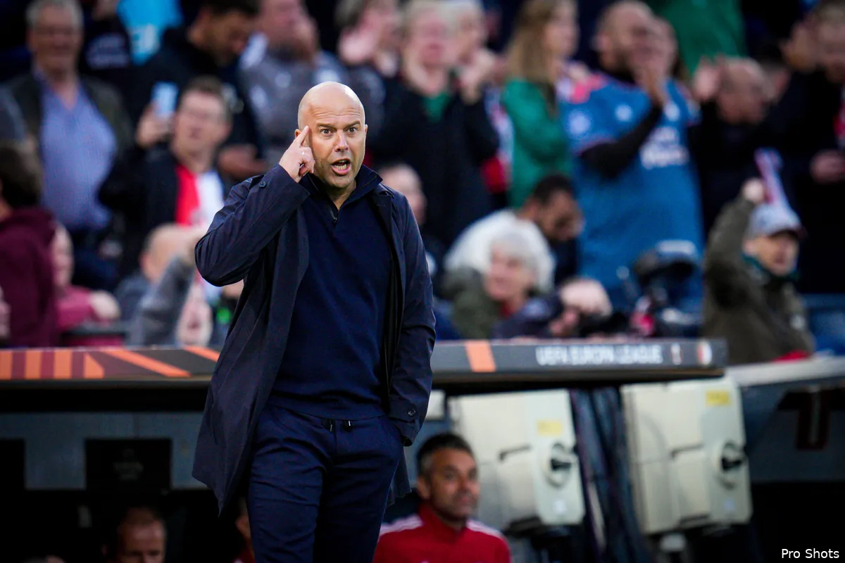 Feyenoord oefent besloten tegen Oud-Heverlee Leuven