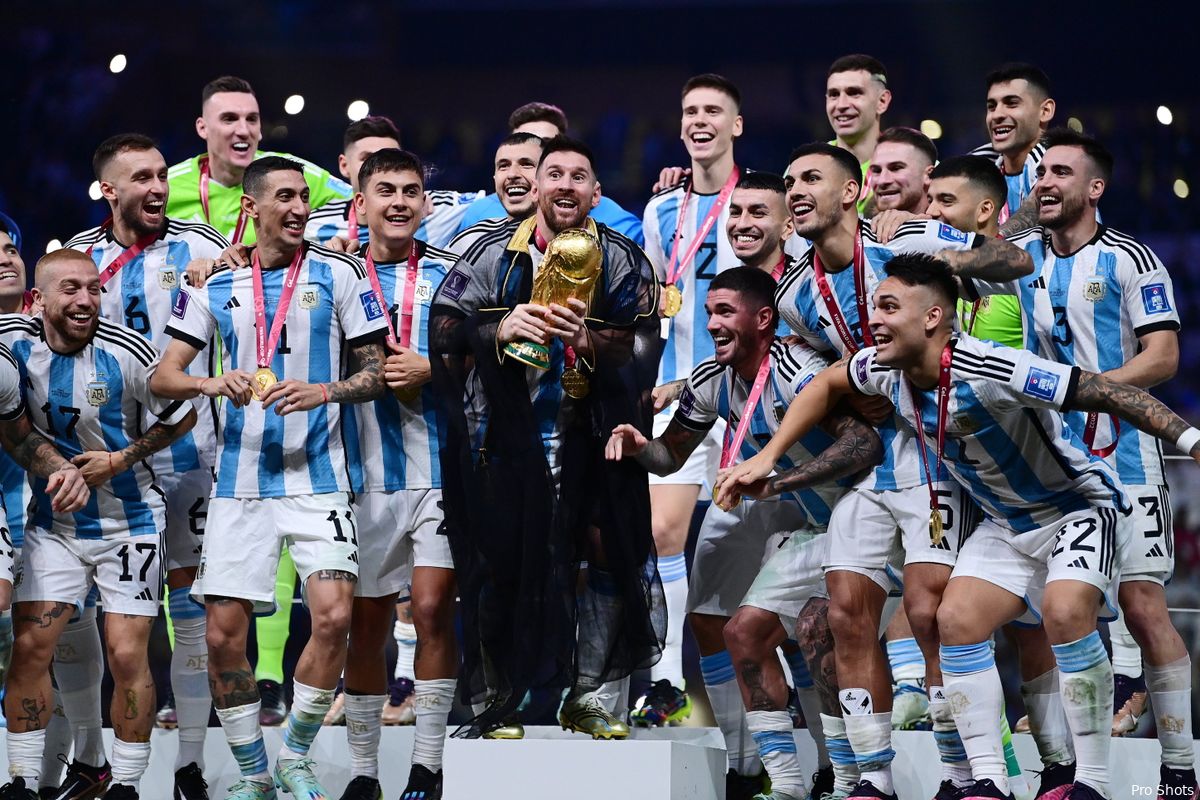 Argentinië is wereldkampioen na historische WK-finale