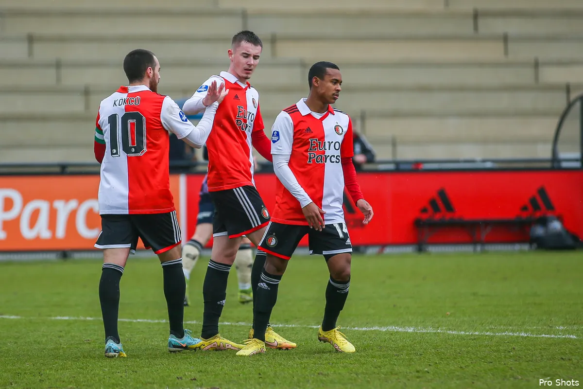 Benefietwedstrijd Feyenoord - FC Emmen live op ESPN