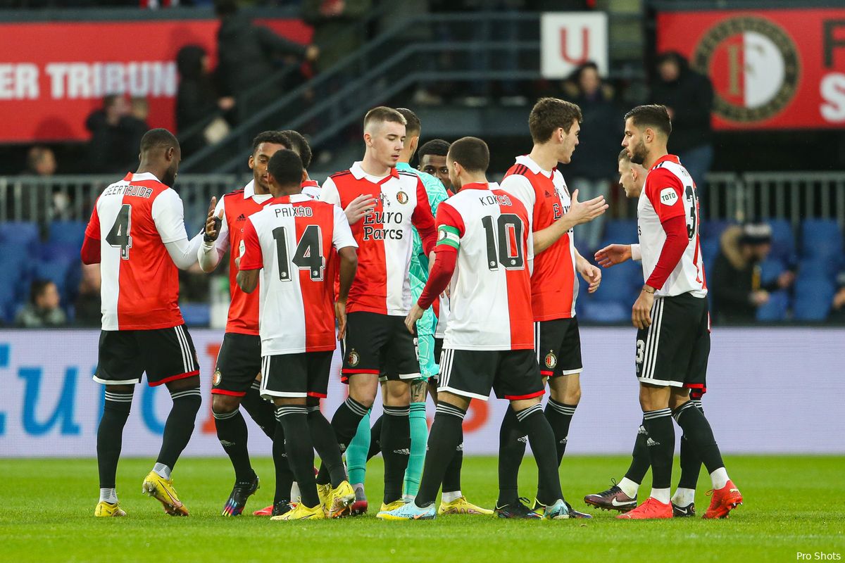 Afgelopen | Feyenoord - FC Emmen (5-0)