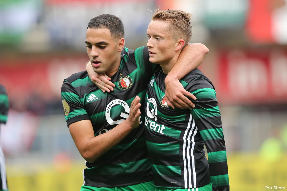 Oud-Feyenoorder Amrabat wordt ploeggenoot van Malacia