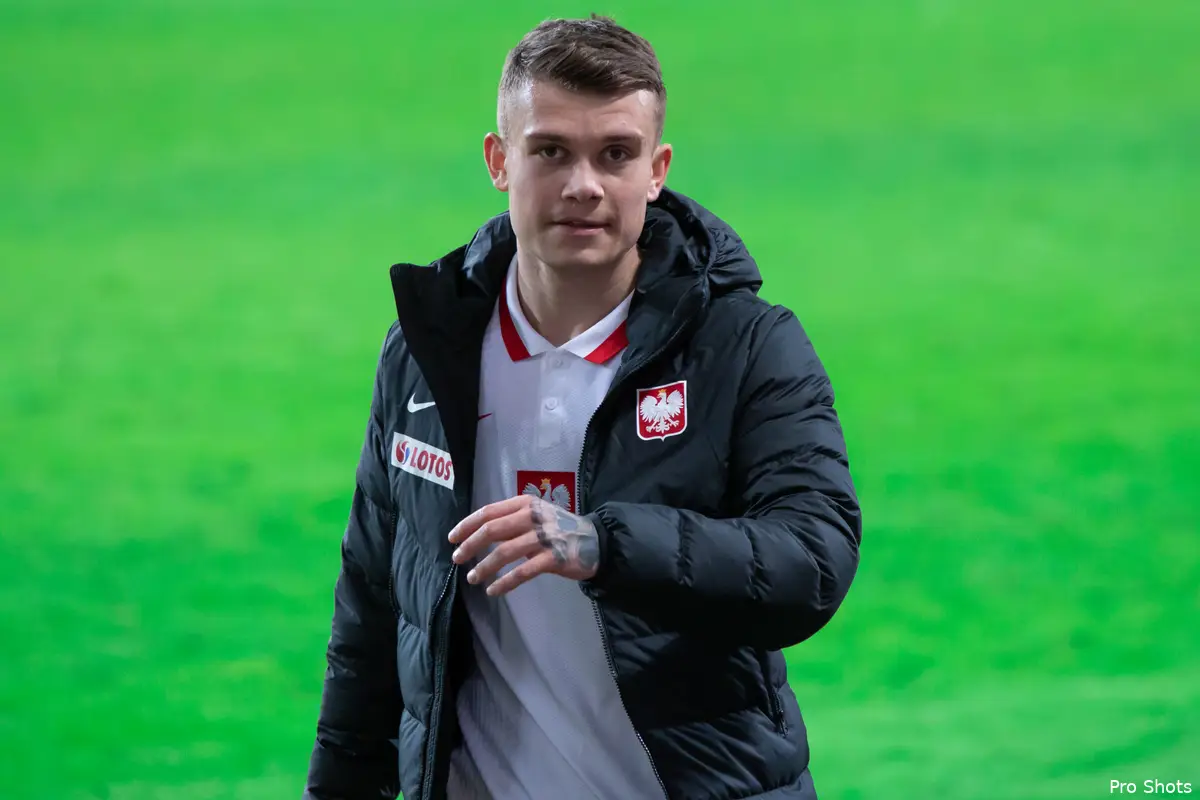 Feyenoord-target Piatkowski niet in wedstrijdselectie door mogelijke transfer