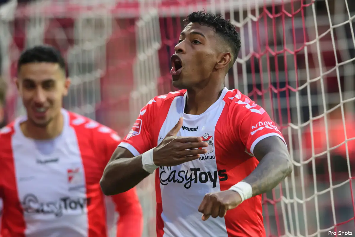 'Feyenoord informeerde naar verdediger Araujo'