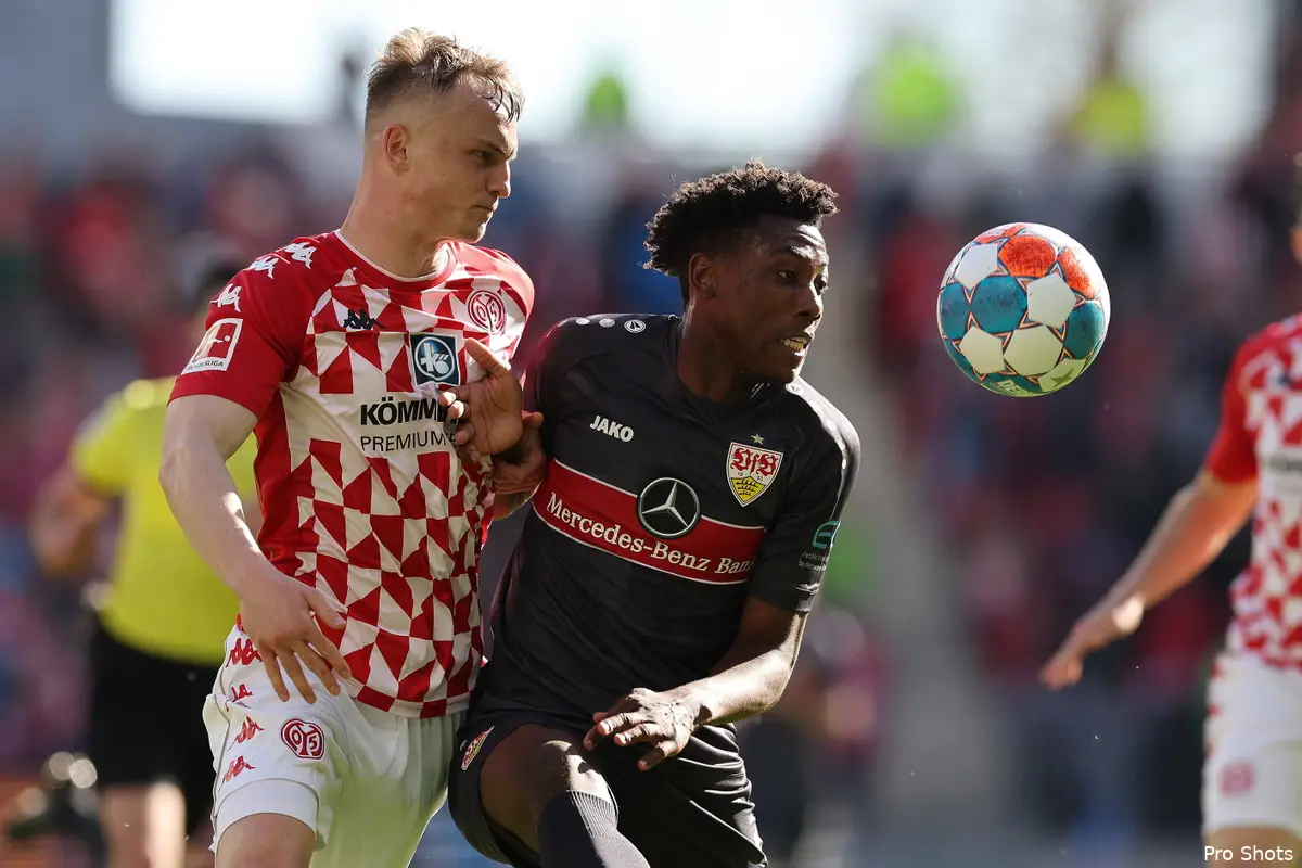'Feyenoord gelinkt aan 19-jarig talent Tibidi'