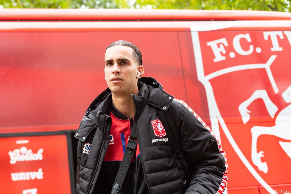 'Zerrouki wegens ziekte afwezig bij FC Twente'