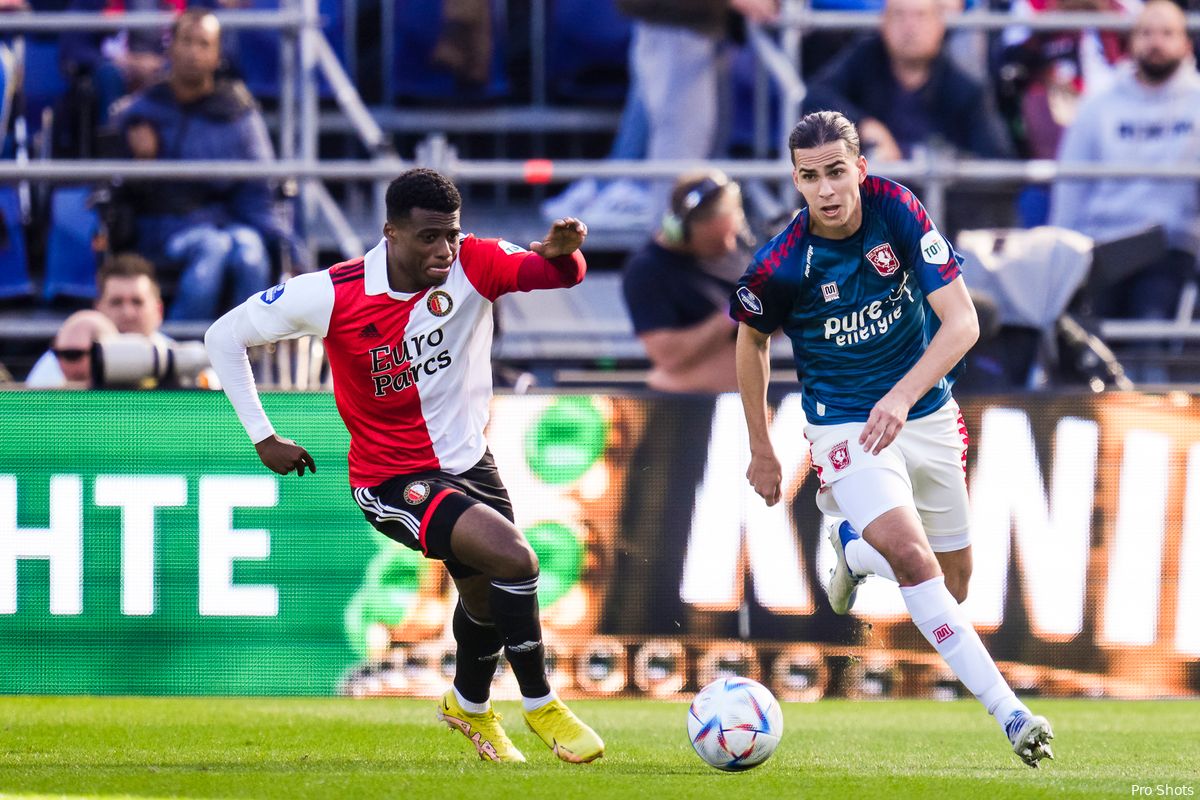 Jans wil Feyenoord aanvallen op de ranglijst: ''Willen niet dat hij gaat''