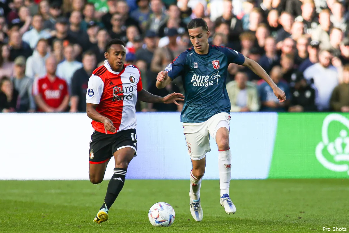 'Feyenoord hoort vraagprijs FC Twente voor Zerrouki'