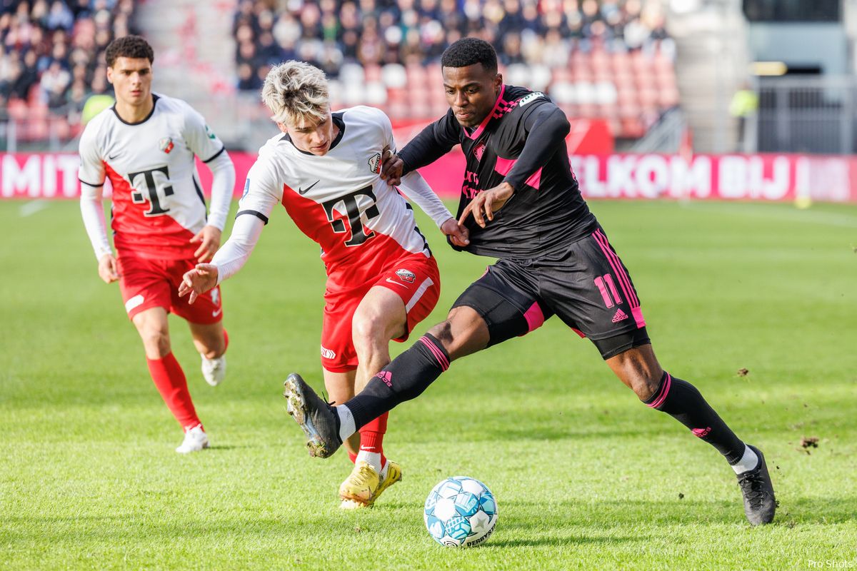 Afgelopen | FC Utrecht - Feyenoord (1-1)