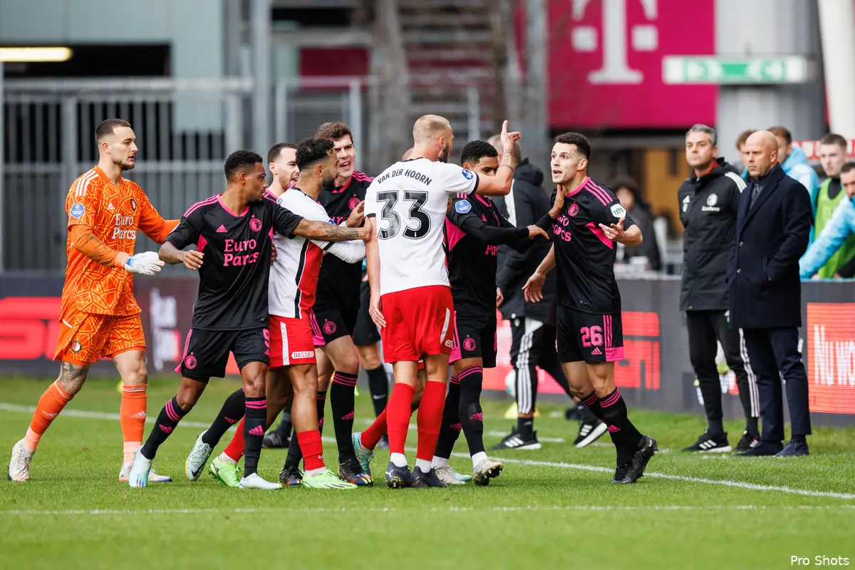 Kramer over Feyenoord: "Of dit nu een hecht team was..."