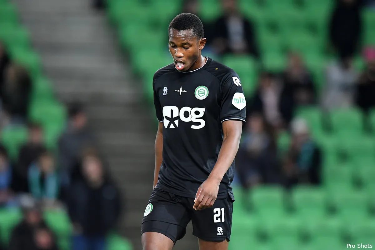 'Feyenoord meldt zich officieel bij FC Groningen'
