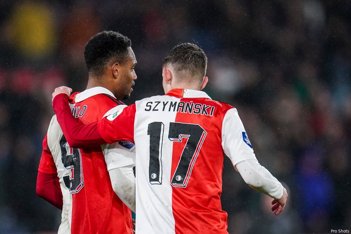 'Szymański terug op het trainingsveld van Feyenoord'