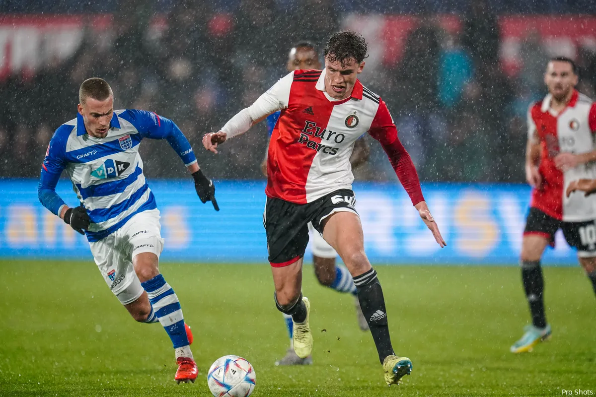 ''In Mats is bij Feyenoord juist heel veel vertrouwen''